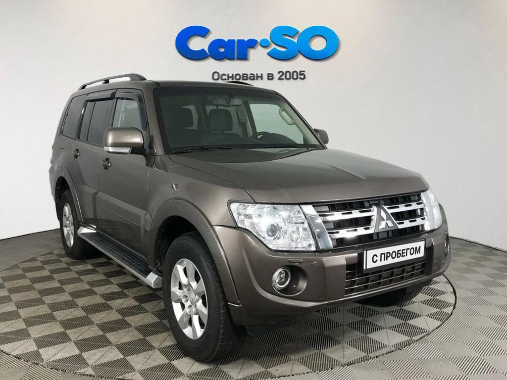 Mitsubishi Pajero, IV Рестайлинг 1