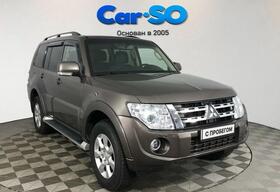 Mitsubishi Pajero, IV Рестайлинг 1