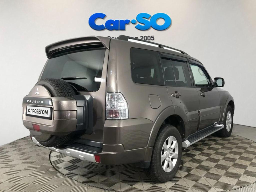 Mitsubishi Pajero, IV Рестайлинг 1