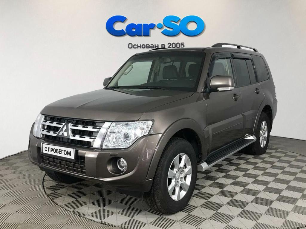 Mitsubishi Pajero, IV Рестайлинг 1