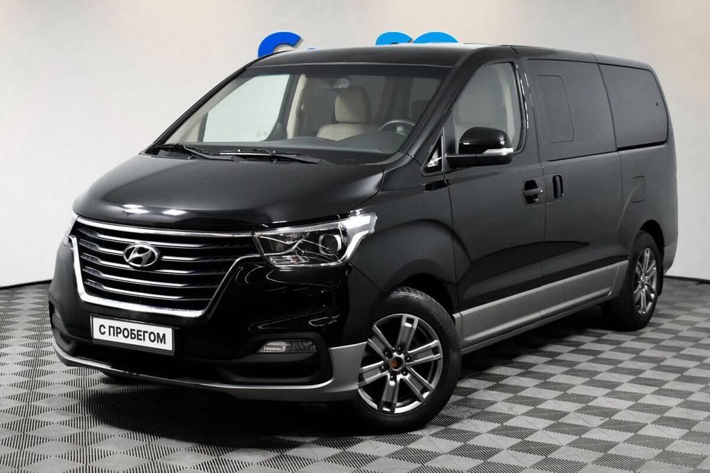 Hyundai H-1, II Рестайлинг 2