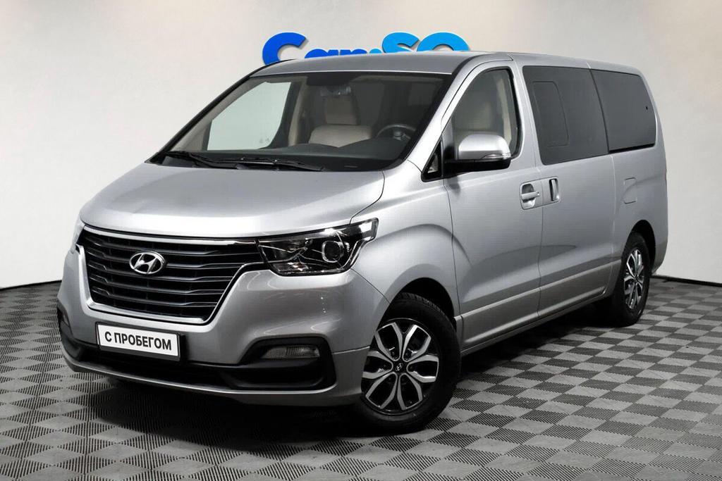 Hyundai H-1, II Рестайлинг 2