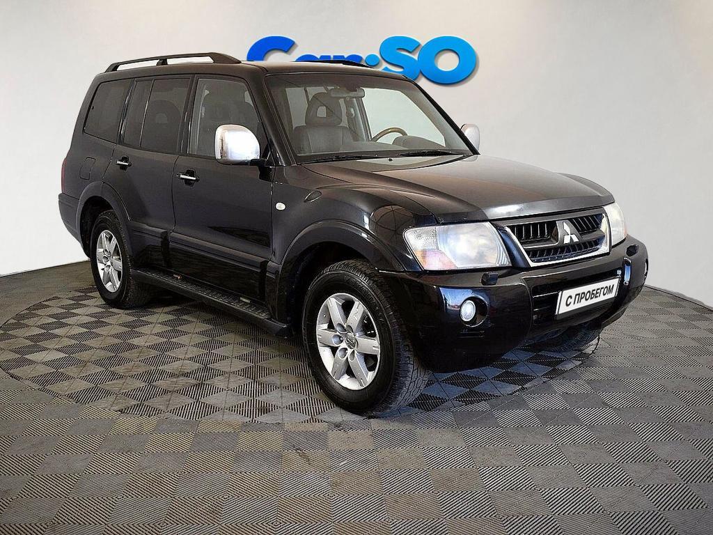 Mitsubishi Pajero, III