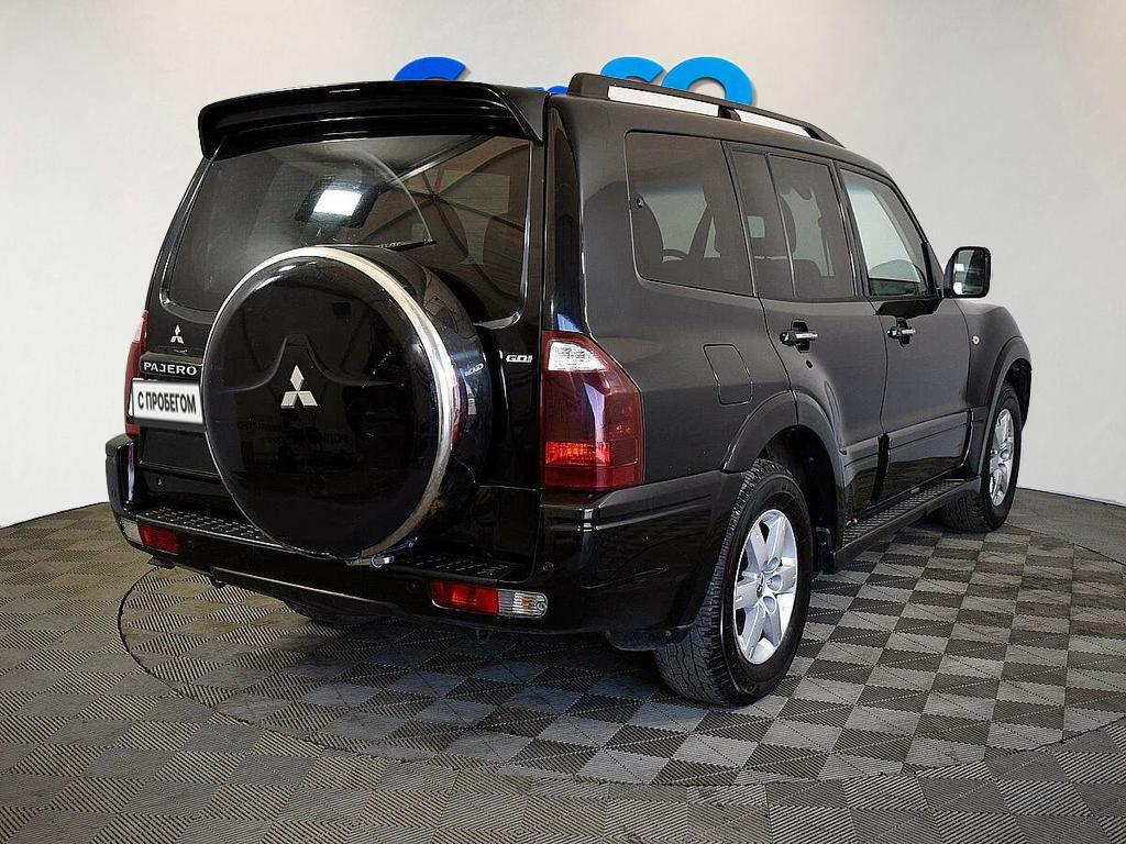 Mitsubishi Pajero, III