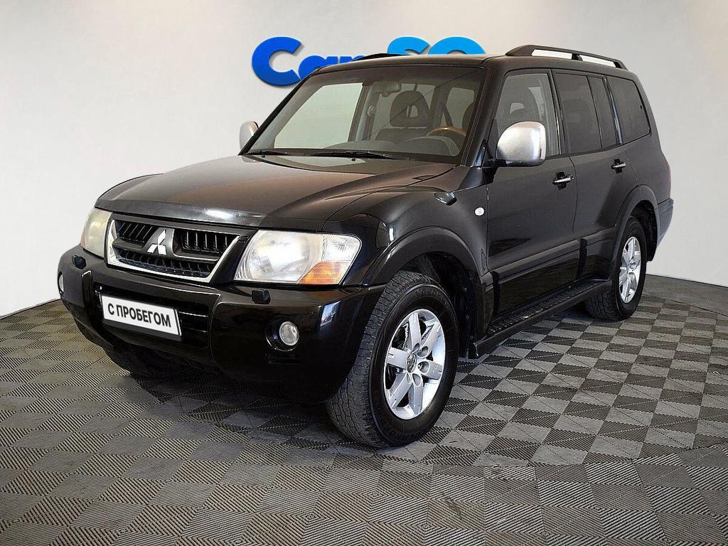 Mitsubishi Pajero, III