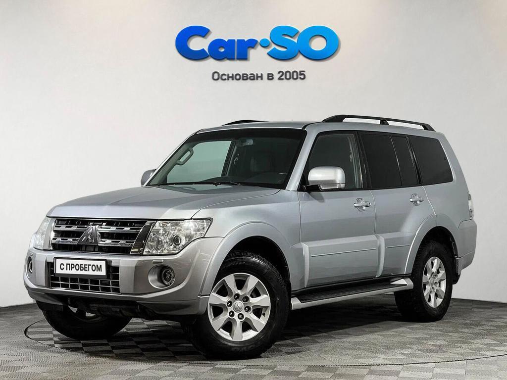 Mitsubishi Pajero, IV Рестайлинг 1