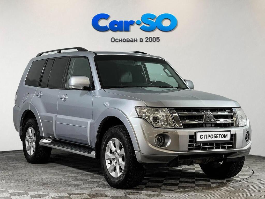 Mitsubishi Pajero, IV Рестайлинг 1