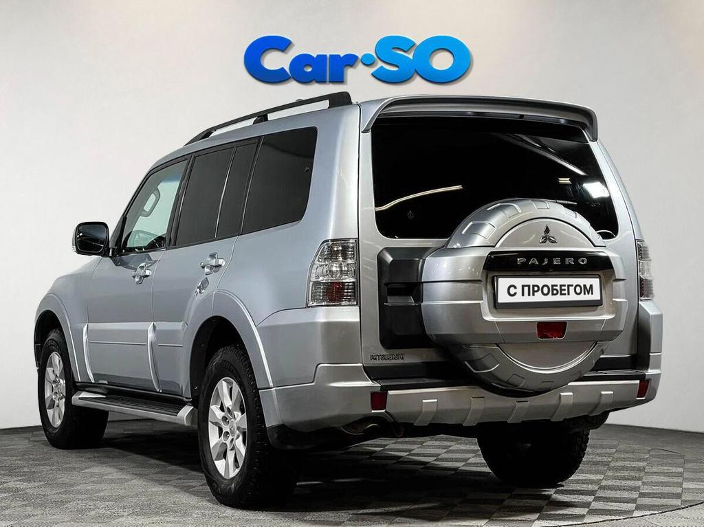 Mitsubishi Pajero, IV Рестайлинг 1