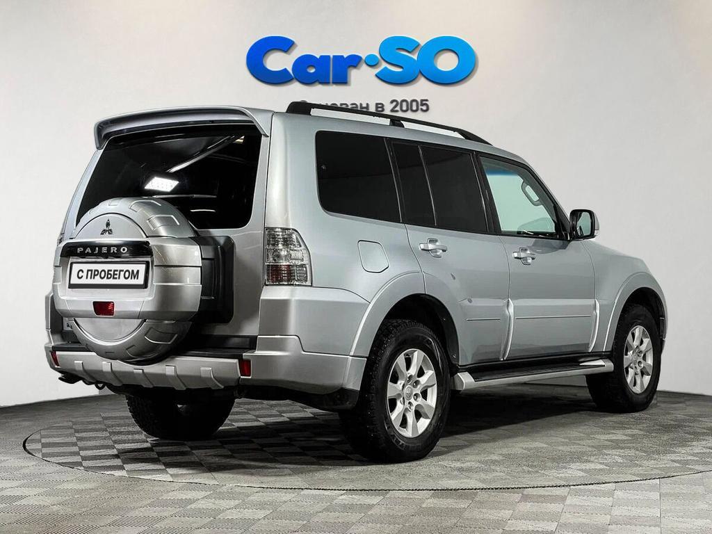 Mitsubishi Pajero, IV Рестайлинг 1