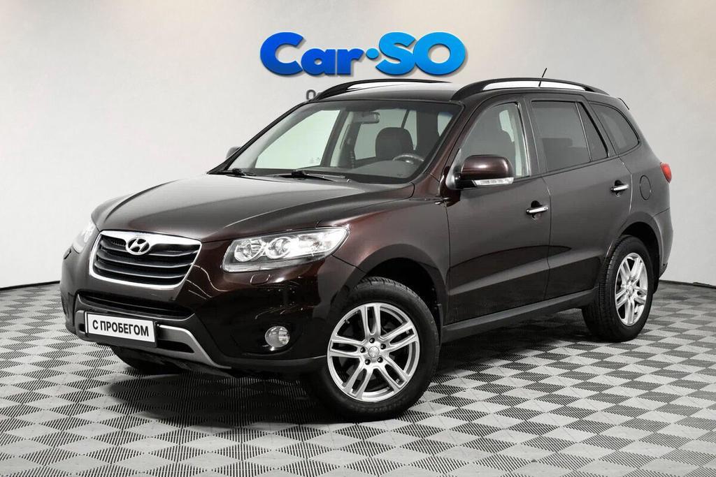 Hyundai Santa Fe, II Рестайлинг