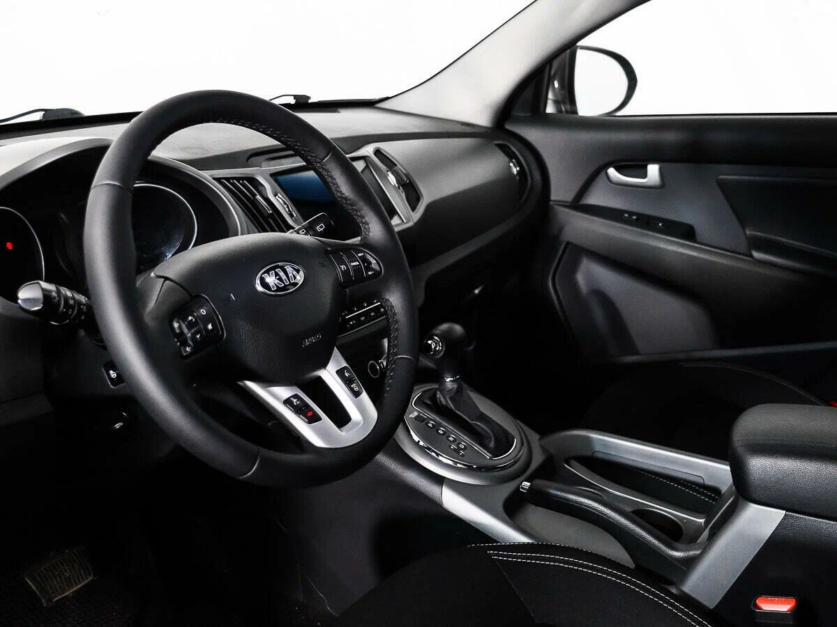 KIA Sportage, III Рестайлинг
