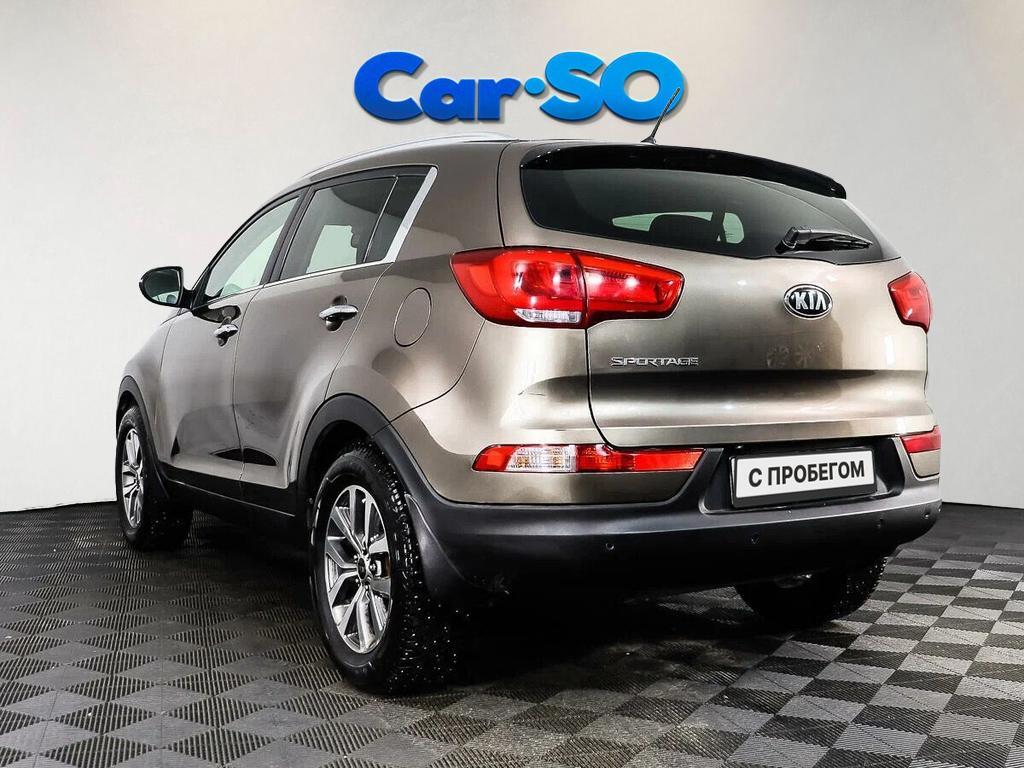KIA Sportage, III Рестайлинг