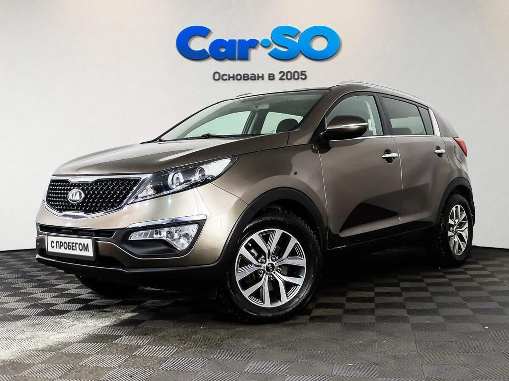 KIA Sportage, III Рестайлинг
