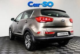 KIA Sportage, III Рестайлинг