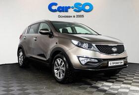 KIA Sportage, III Рестайлинг