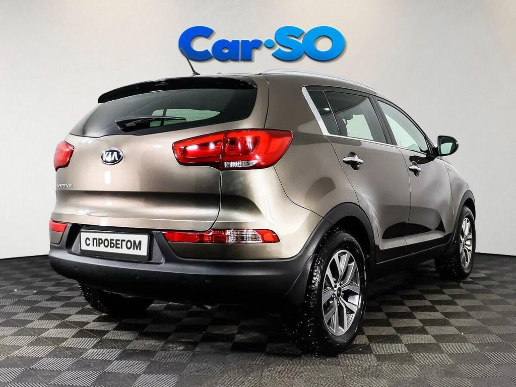 KIA Sportage, III Рестайлинг
