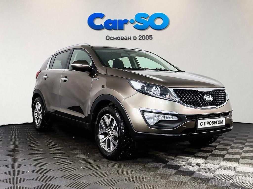 KIA Sportage, III Рестайлинг