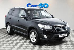 Hyundai Santa Fe, II Рестайлинг