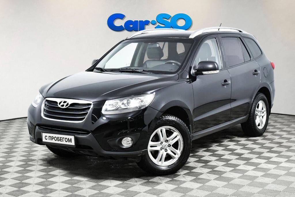 Hyundai Santa Fe, II Рестайлинг