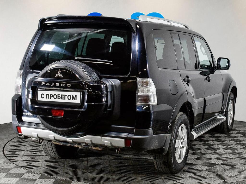 Mitsubishi Pajero, IV