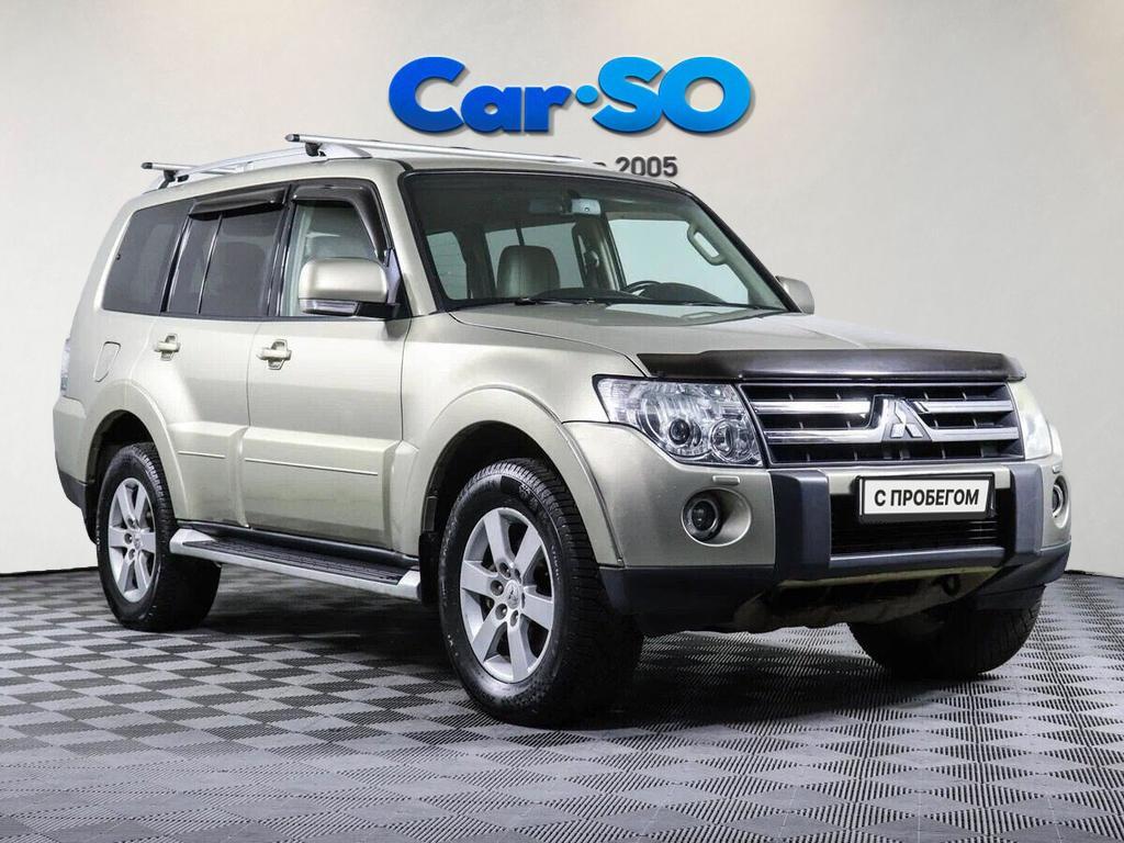 Mitsubishi Pajero, IV