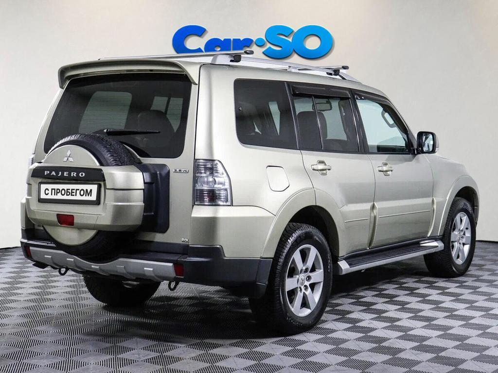 Mitsubishi Pajero, IV