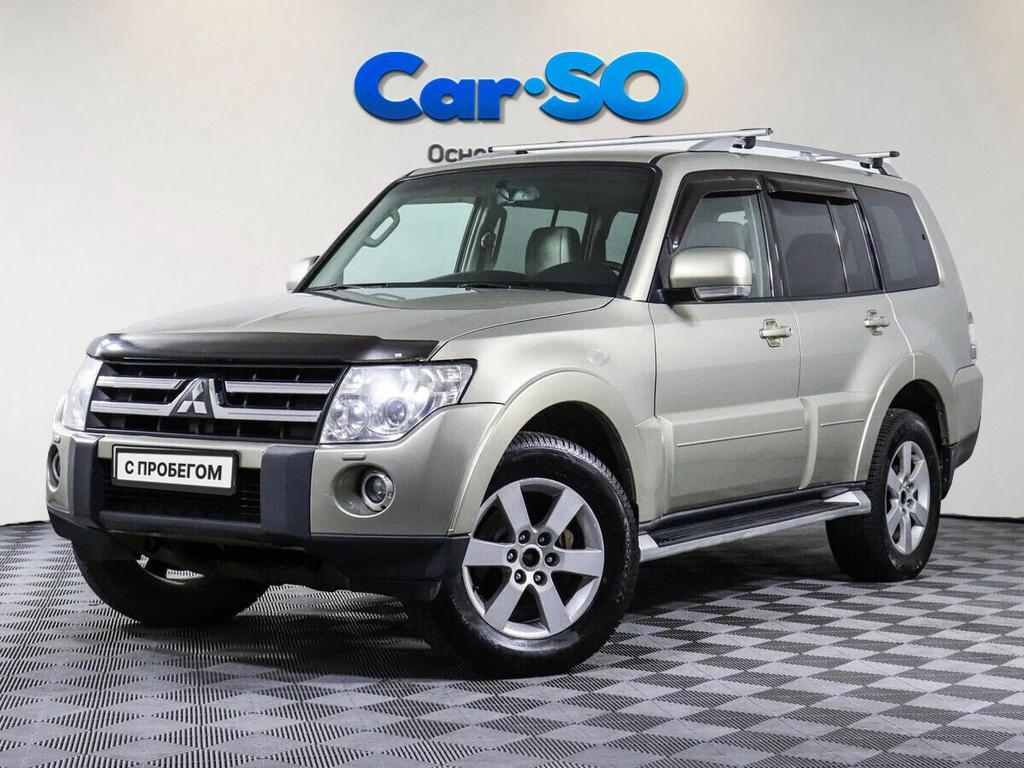 Mitsubishi Pajero, IV