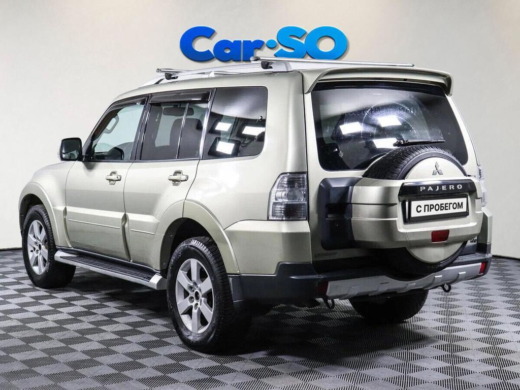 Mitsubishi Pajero, IV