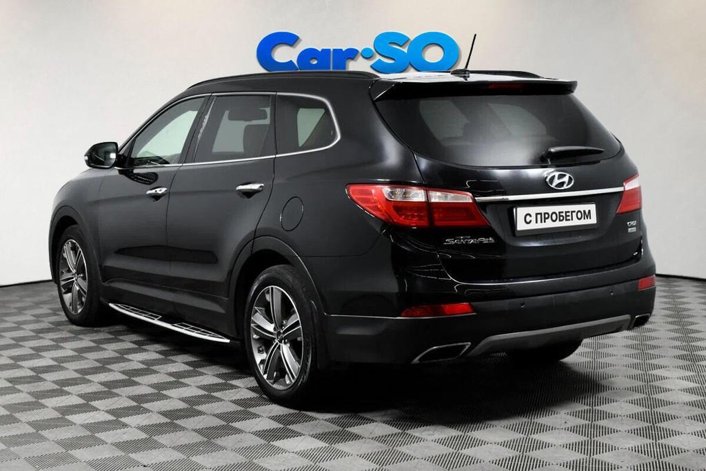 Hyundai Santa Fe, III