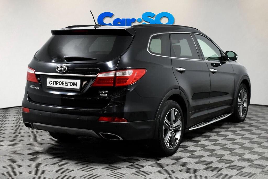 Hyundai Santa Fe, III