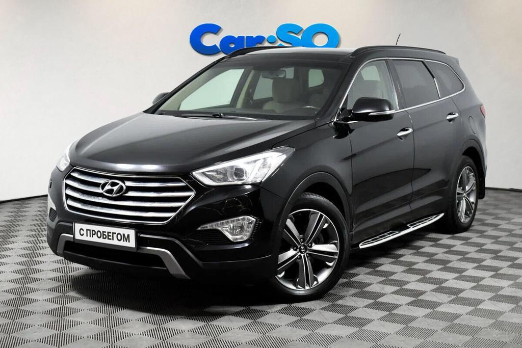 Hyundai Santa Fe, III