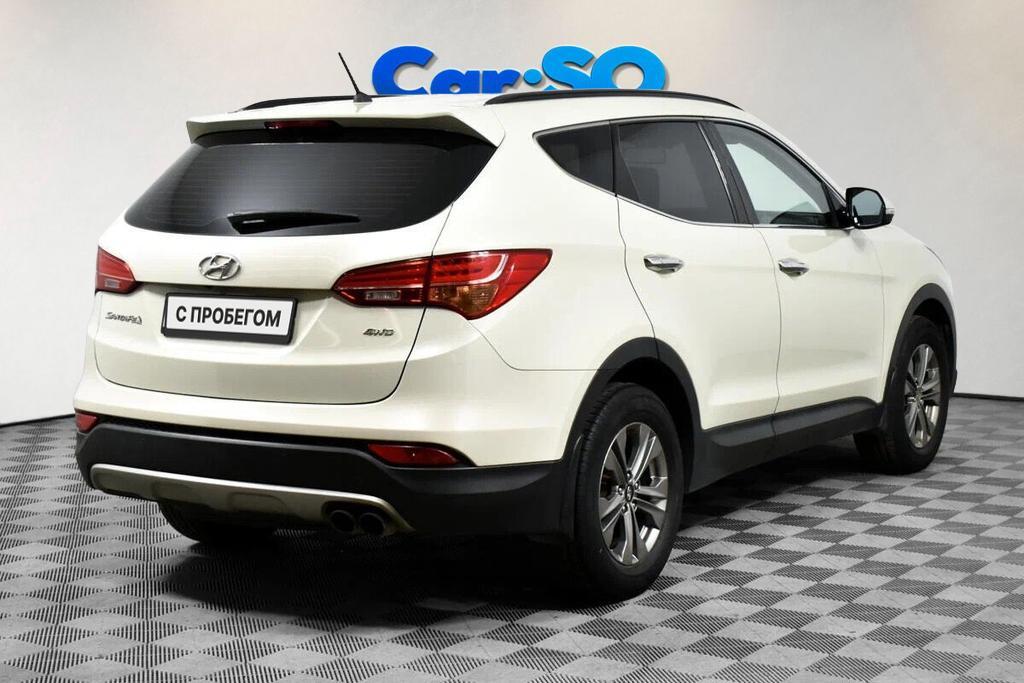 Hyundai Santa Fe, III