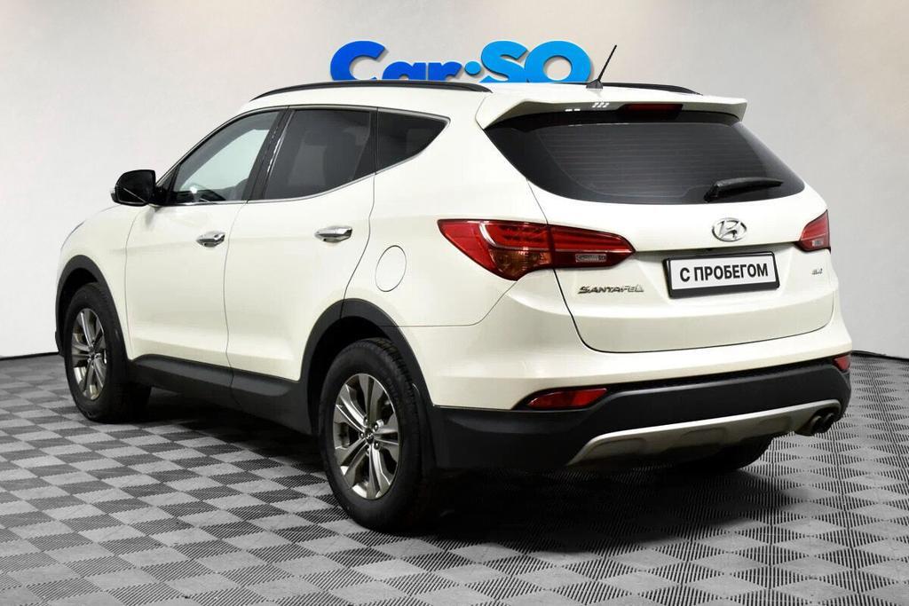 Hyundai Santa Fe, III