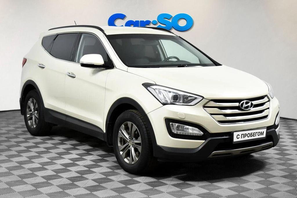 Hyundai Santa Fe, III