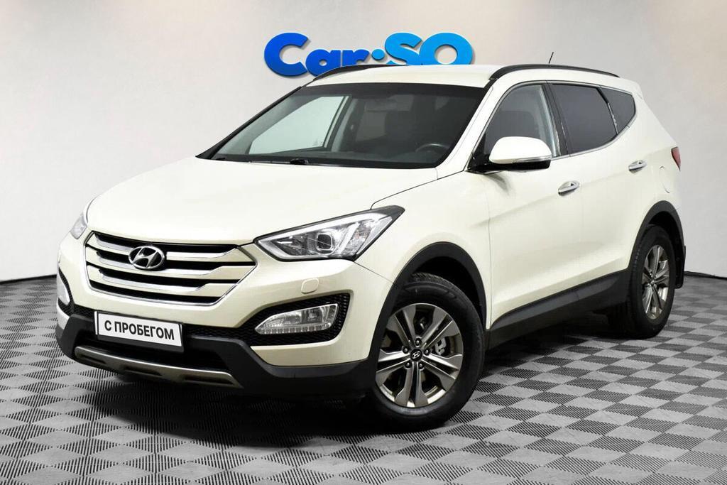 Hyundai Santa Fe, III