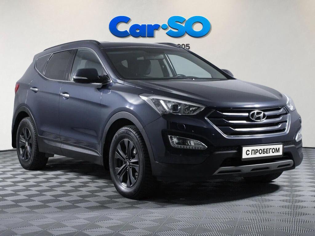 Hyundai Santa Fe, III