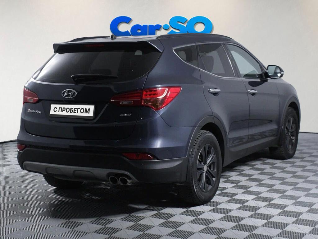 Hyundai Santa Fe, III