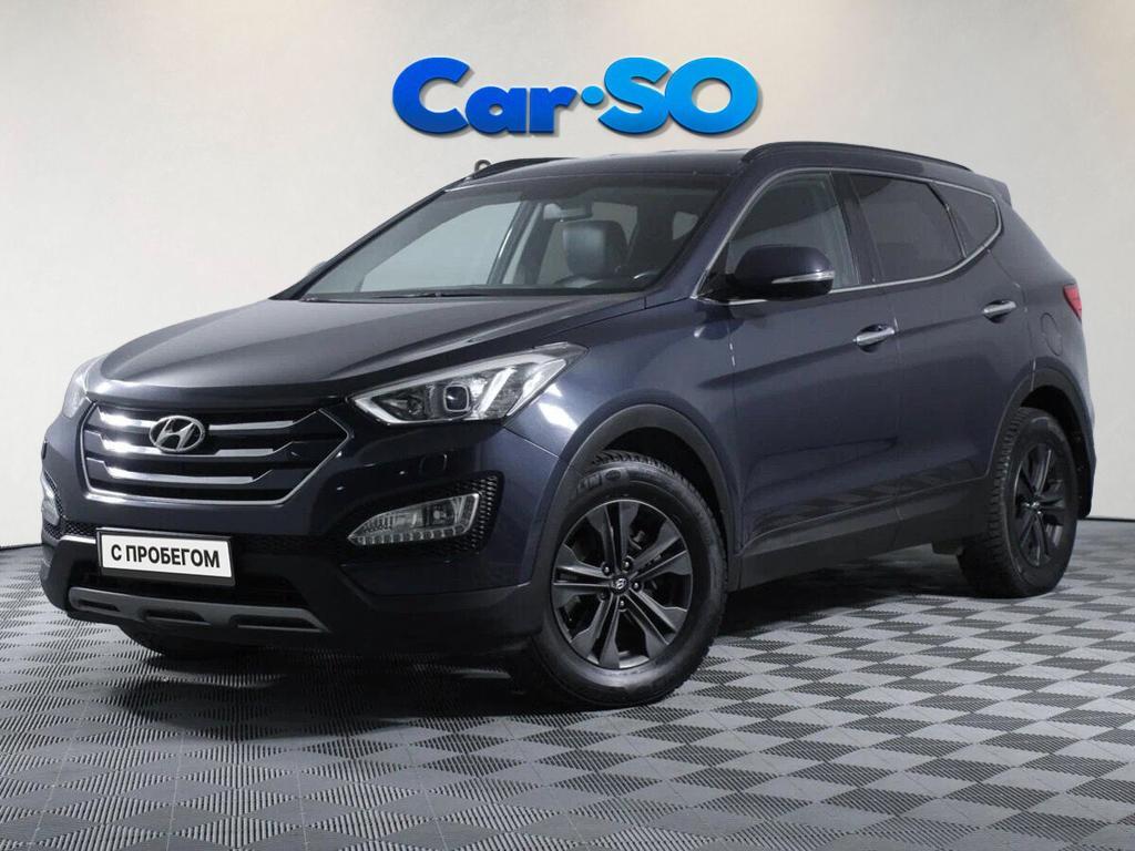 Hyundai Santa Fe, III
