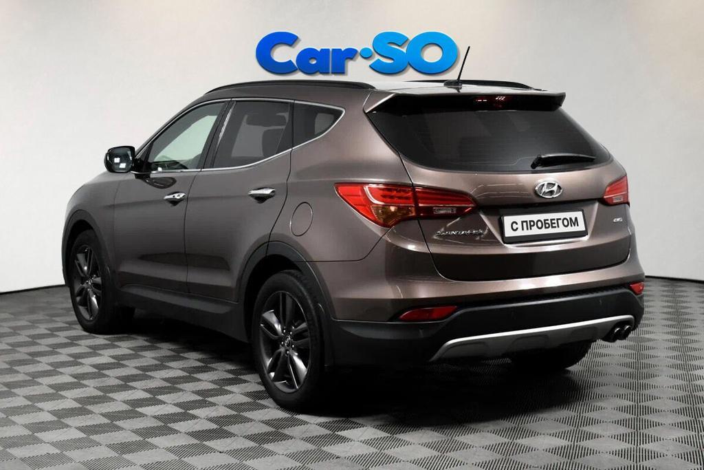 Hyundai Santa Fe, III