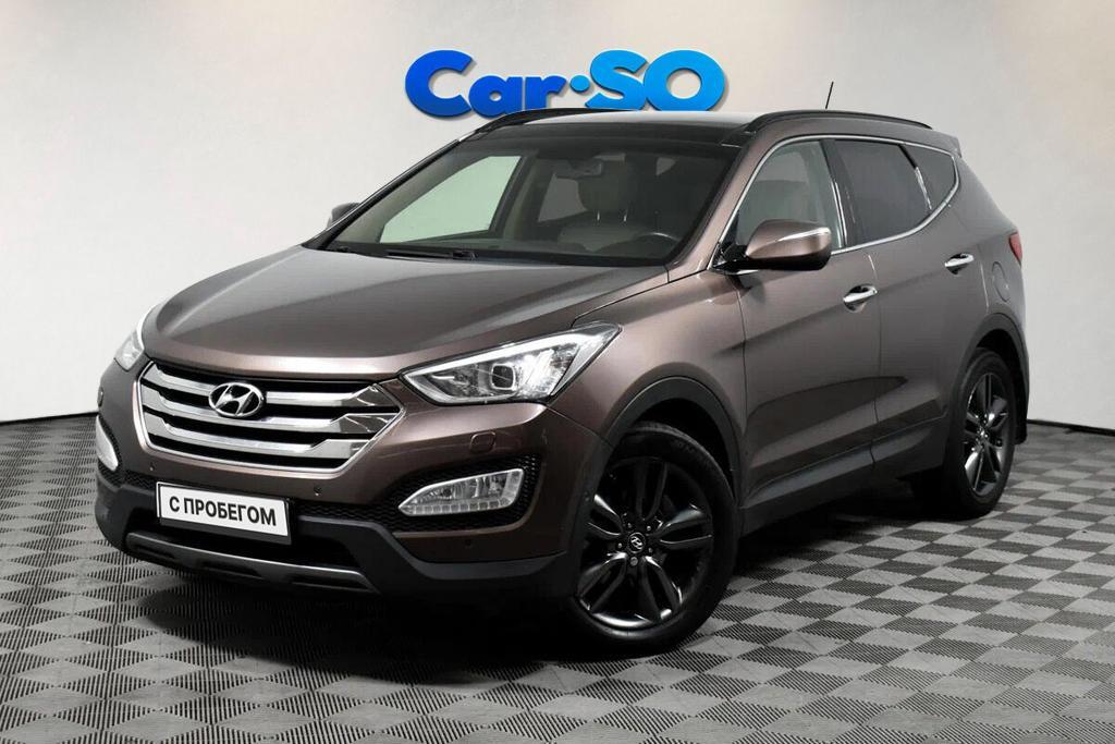 Hyundai Santa Fe, III