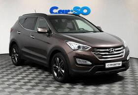 Hyundai Santa Fe, III