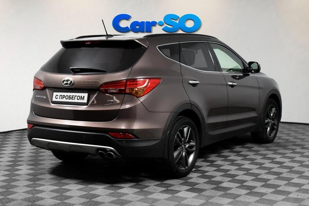 Hyundai Santa Fe, III