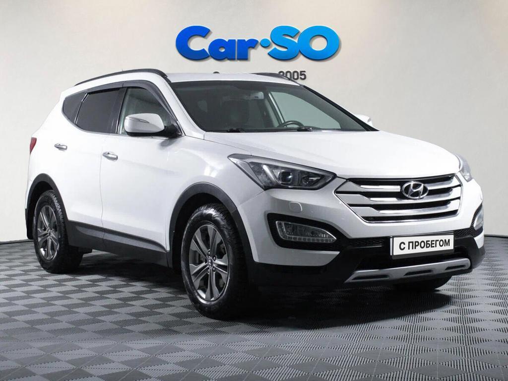 Hyundai Santa Fe, III