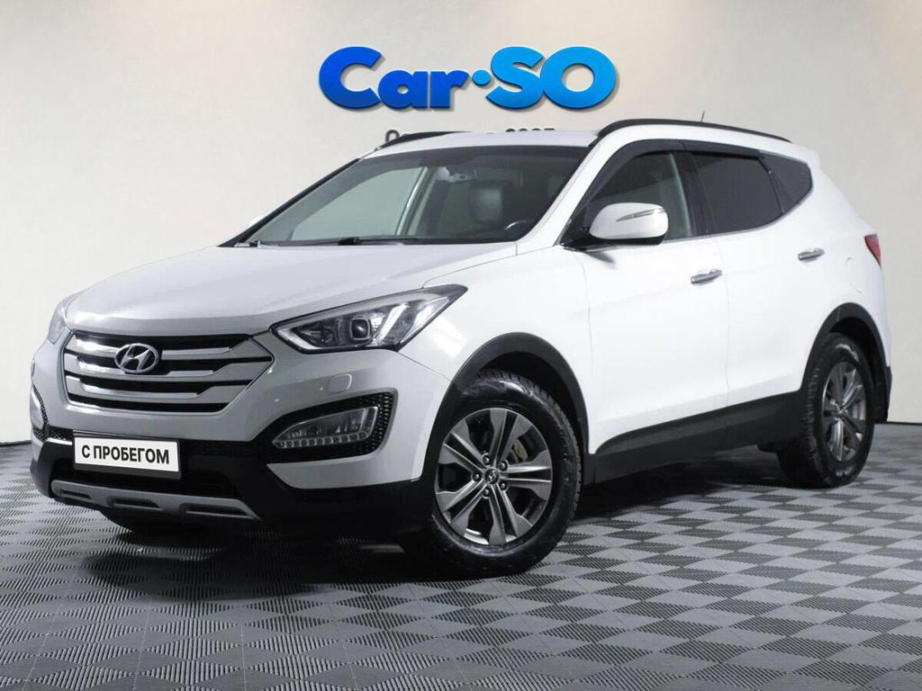 Hyundai Santa Fe, III