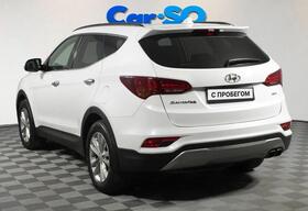 Hyundai Santa Fe, III Рестайлинг