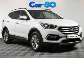 Hyundai Santa Fe, III Рестайлинг