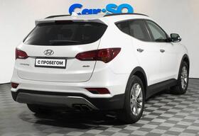 Hyundai Santa Fe, III Рестайлинг