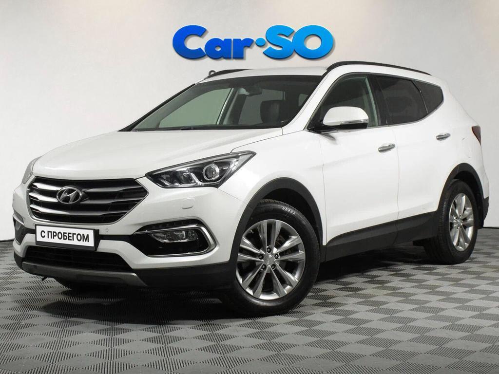 Hyundai Santa Fe, III Рестайлинг