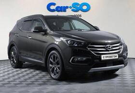 Hyundai Santa Fe, III Рестайлинг