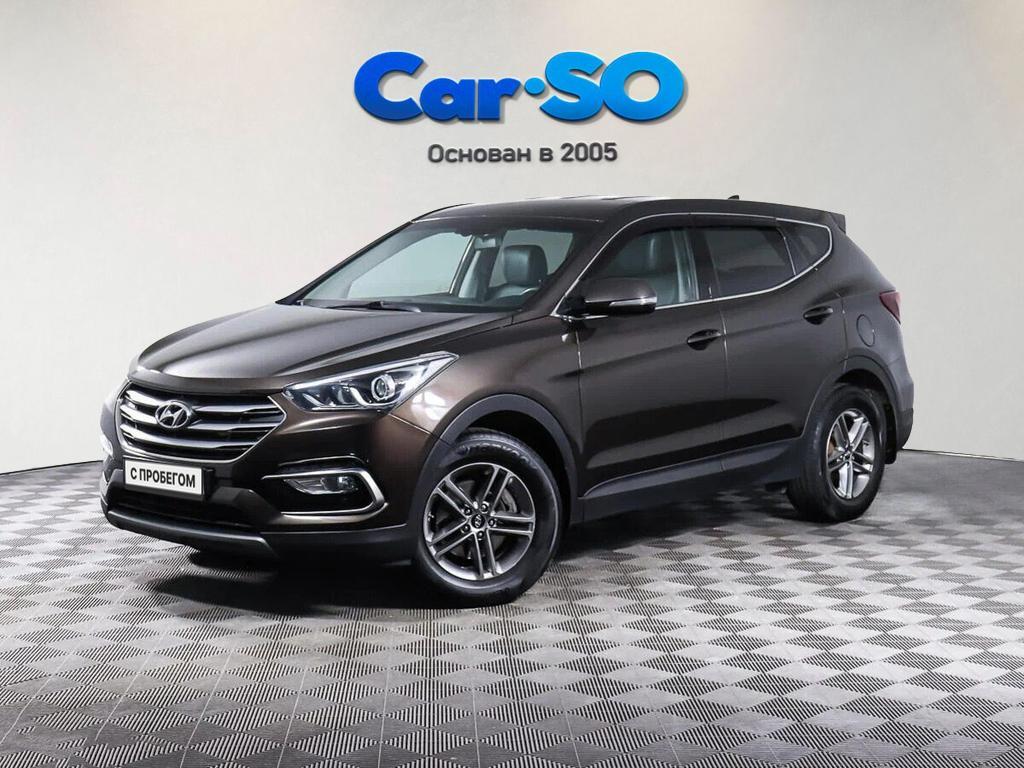 Hyundai Santa Fe, III Рестайлинг